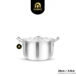 Super Set (1-3-5-7-9) 5 Pcs Metal Finish - Image 2
