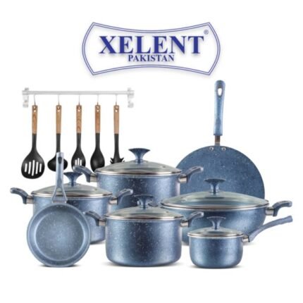 MAGNO XELENT JUMBO SET 19 PIECES MARBLE NONSTICK
