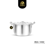 Baby Set 5 Pcs (1-5) Metal Finish - Image 2