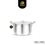 Baby Set 5 Pcs (1-5) Metal Finish - Image 3