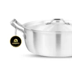 Fish Pot Metal Finish 39cm - Image 4
