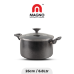 DECOR NONSTICK COOKWARE SET 18 PCS - Image 4
