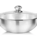 Luxury Wok/Karahi 26cm Glass Lid - Image 4