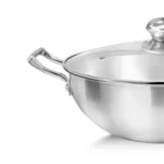 Luxury Wok/Karahi 26cm Glass Lid - Image 3
