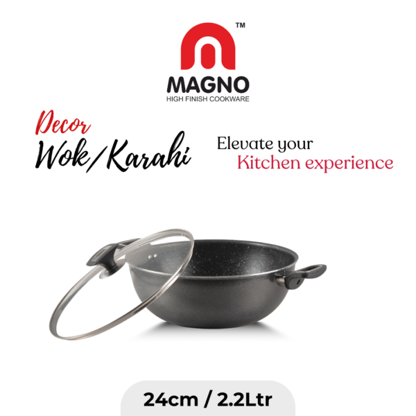 Decor Nonstick Karachi/wok 28cm