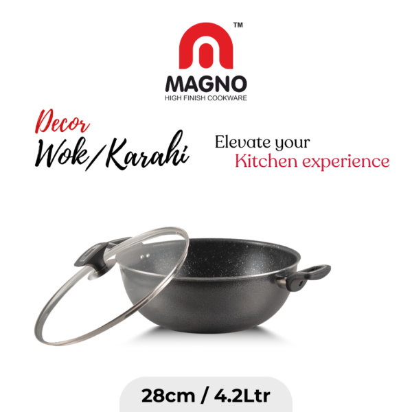 Decor Nonstick Karachi/wok 28cm