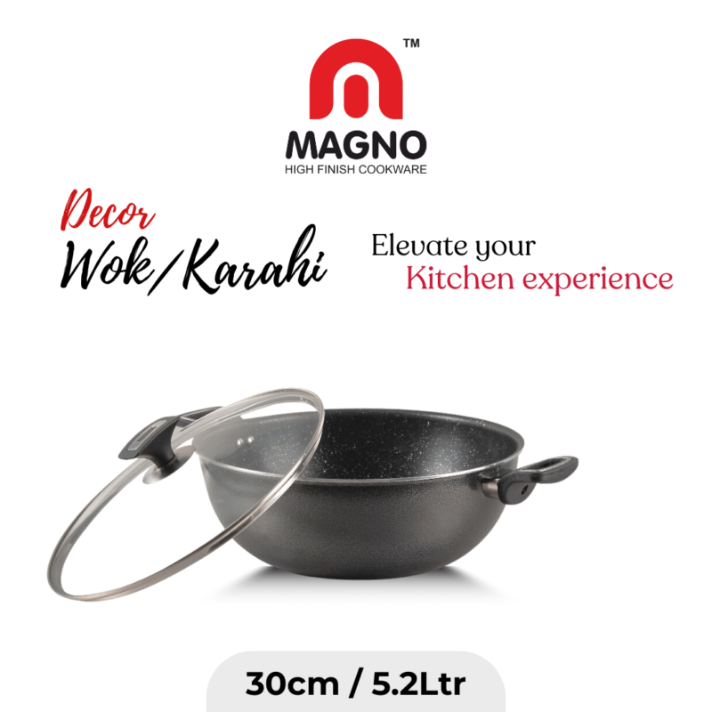 Decor Nonstick Karachi/wok 30cm