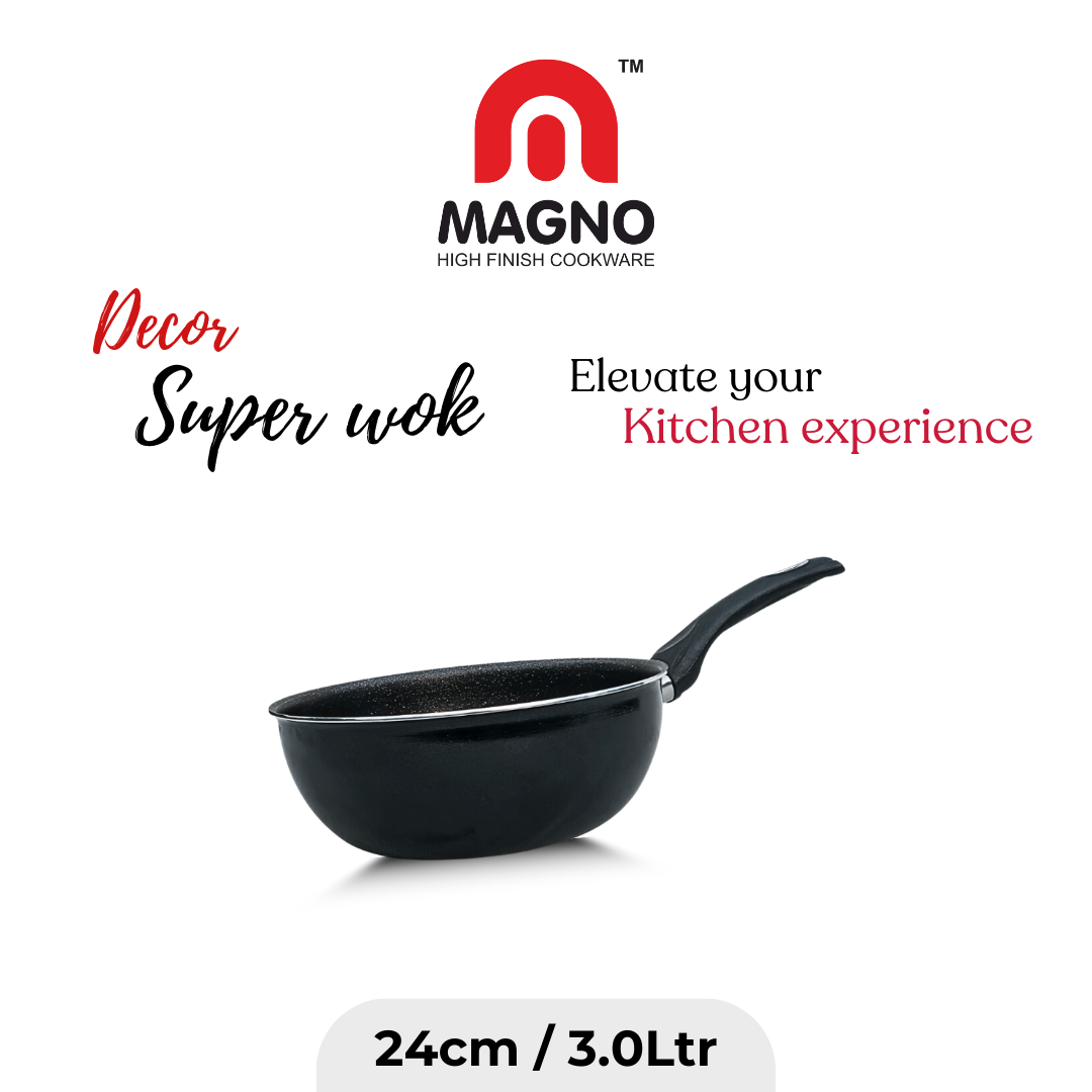 166 Decor Nonstick Super Wok 24CM