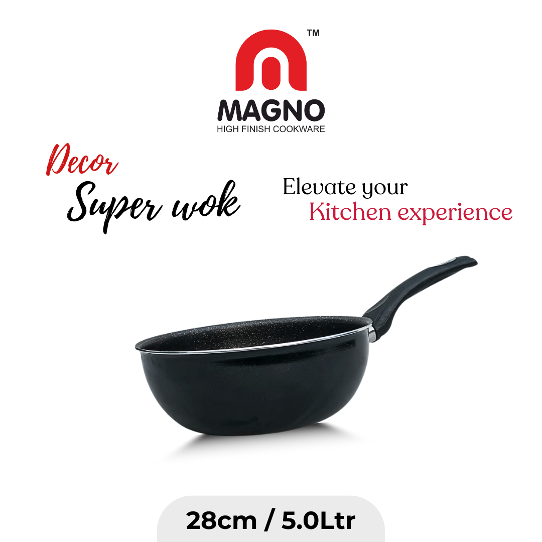 168 Decor Nonstick Super Wok 28CM