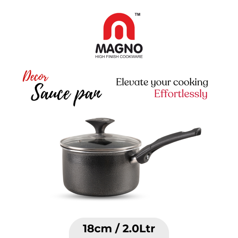 DECOR NONSTICK SAUCE PAN 18CM