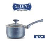 Marble Jumbo Cookware Set 19 Pcs Granite - Image 3