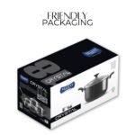 Crystal Cookware Set (18pcs) Black - Image 2
