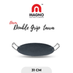 NON-STICK DOUBLE KUNDA TAWA 31 CM