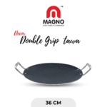 NON-STICK DOUBLE KUNDA TAWA 36 CM