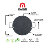 DOUBLE KUNDA TAWA 40 CM NON-STICK - Image 2