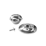 Pure Steel Knob