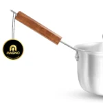 Sauce Pan  18cm Metal Finish - Image 3