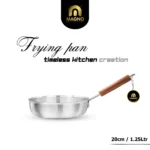 Fry Pan 20cm Metal Finish