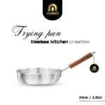 Fry Pan 24cm Metal Finish