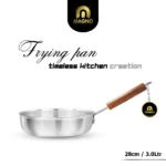 Fry Pan 28cm Metal Finish