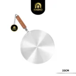 TAWA 33 CM METAL FINISH