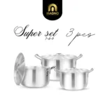 Super Set 3pcs ( 7-9 ) Metal Finish