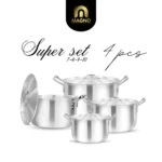 Super Set 4pcs ( 7-10 ) Metal Finish