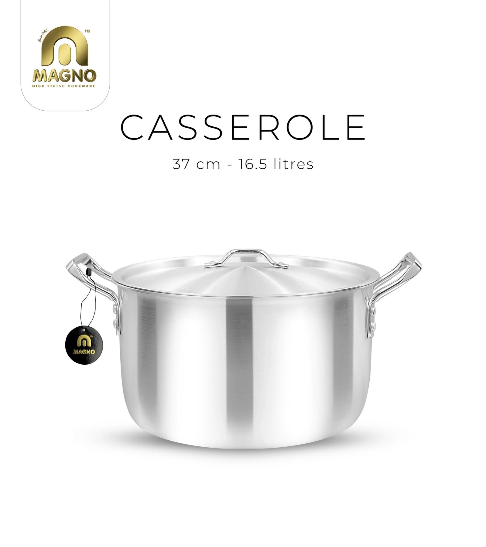2024/12/92277-scaled.jpg Casserole 37cm Metal Finish - Image 1