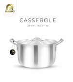 Casserole 39cm Metal Finish