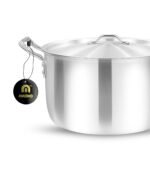 Casserole 37cm Metal Finish - Image 3