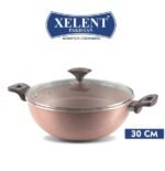 JUMBO X-MUSTARD 30CM WOK