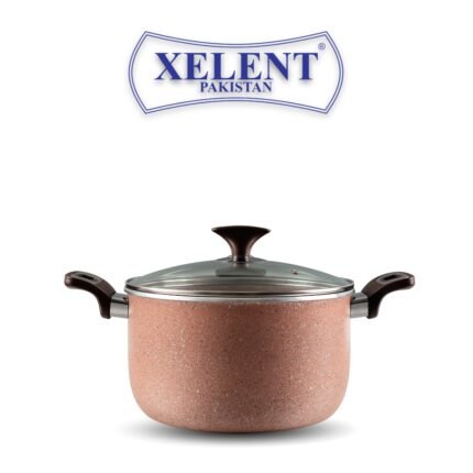 Marble Casserole Pan Mustard