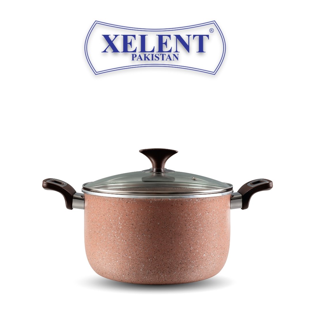 Marble Casserole Pan Mustard Marble Casserole Pan Mustard