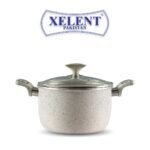 Marble Casserole Pan White