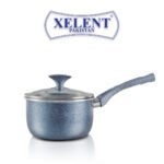 Marble Coated Sauce Pan Granite