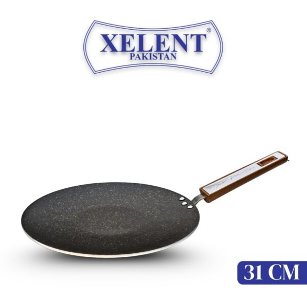 Marble Coated Tawa black 31CM