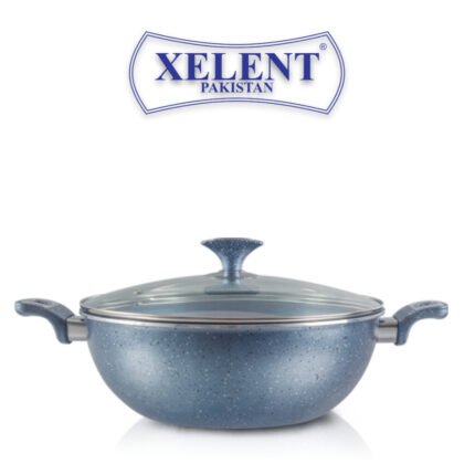 Marble Coated Wok Granite
