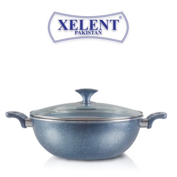 Marble Coated Wok Granite