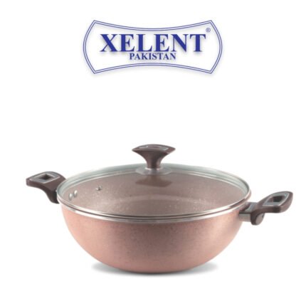 Marble Coated Wok Mustard