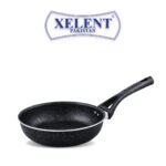 Marble Frying Pan Black