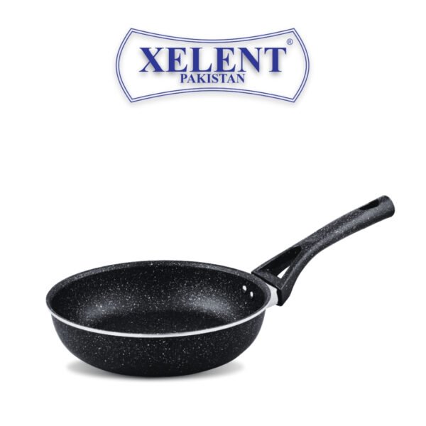 Marble Frying Pan Black