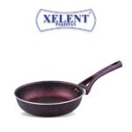 Marble Frying Pan Maroon