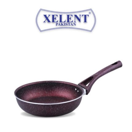 Marble Frying Pan Maroon