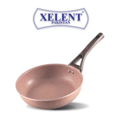 Marble Frying Pan Mustard