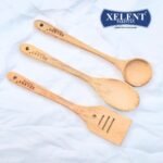 WOODEN SPOONS 3 PCS