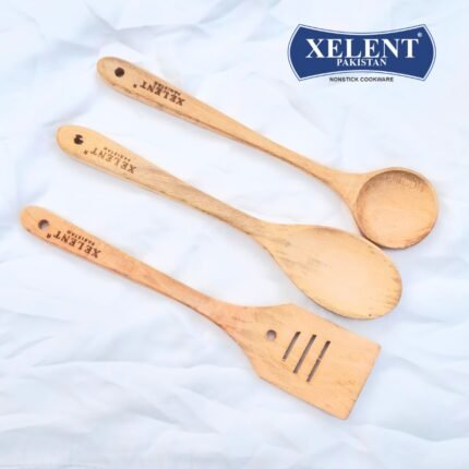 WOODEN SPOONS 3 PCS
