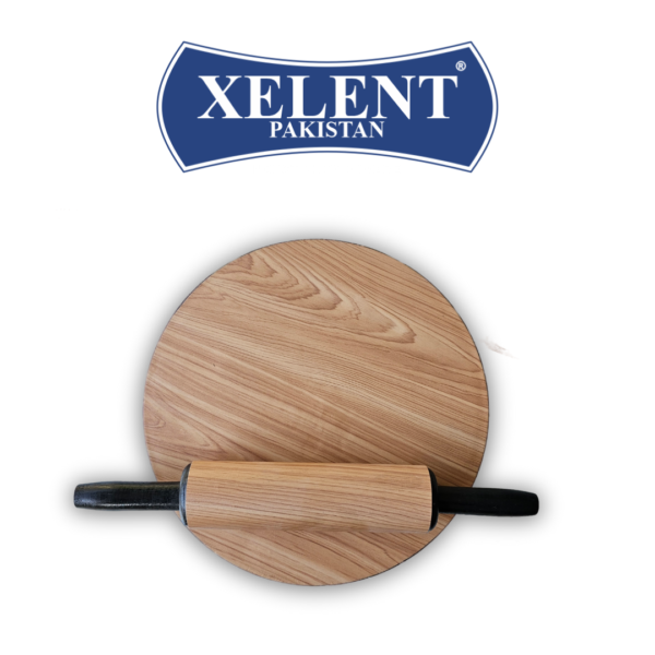 WOODEN TEXTURE ROLLING PIN