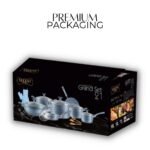 Marble Grand Cookware Set 21pcs Maroon - Image 2