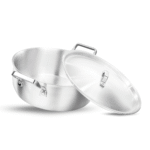 Fish Pot Metal Finish 39cm - Image 2