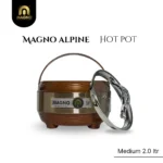 Magno alpine Hot pot medium golden edition